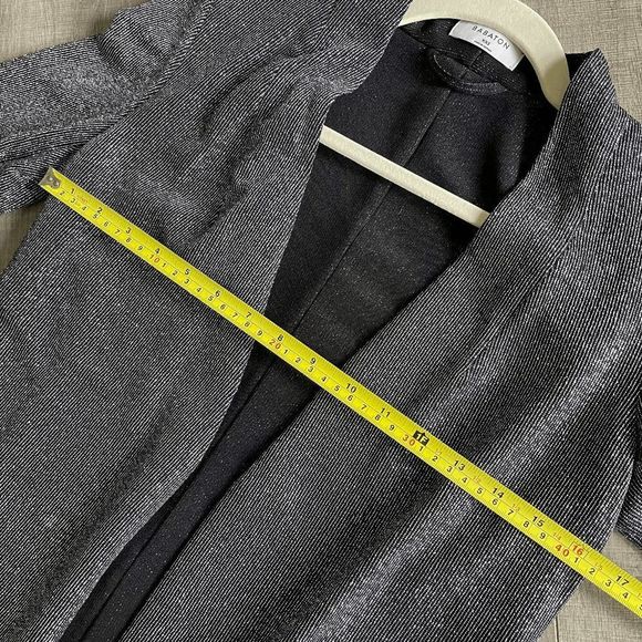 Aritzia Babaton Power Hip Blazer Metallic Size XS - Picture 7 of 8